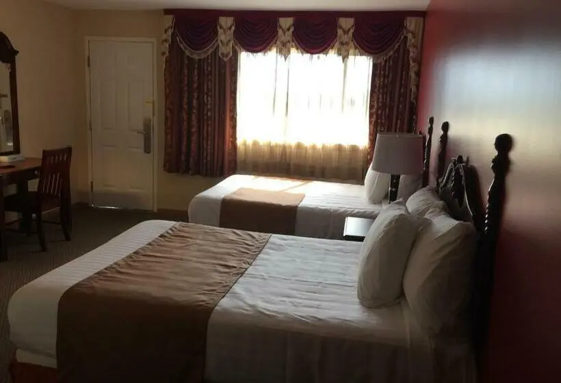 ２ダブルベッドのスタンダードルーム, Masterson's Motel