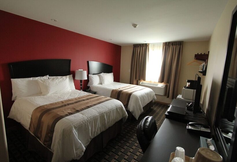 غرفه قياسيه سريرين مزدوجين, Masterson's Motel