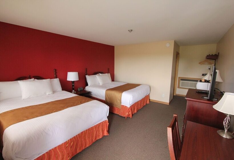 غرفه قياسيه سريرين مزدوجين, Masterson's Motel