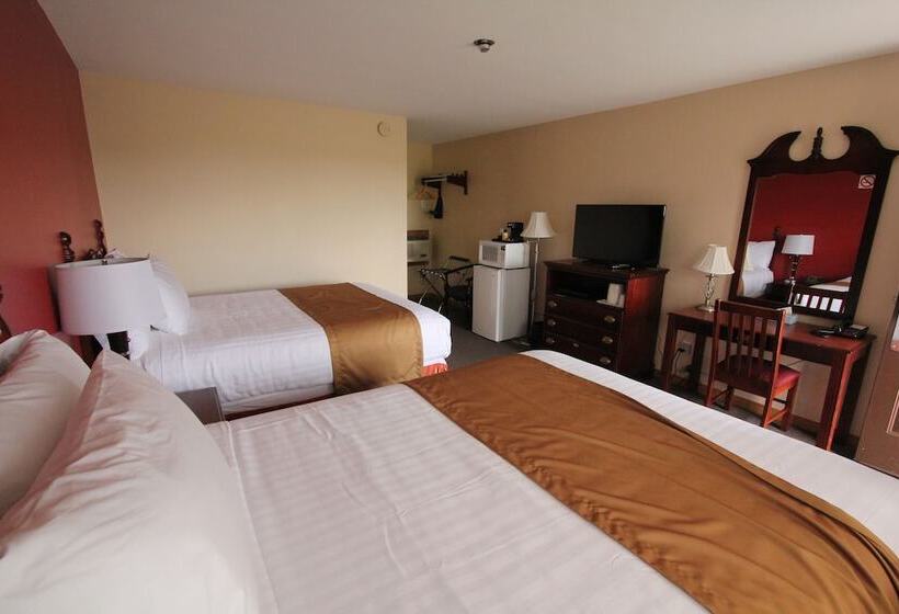 غرفه قياسيه سريرين مزدوجين, Masterson's Motel