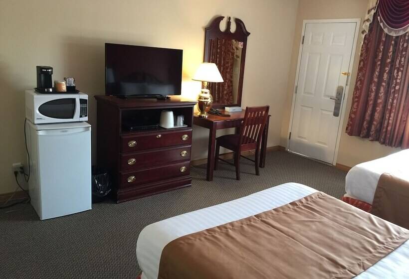 غرفه قياسيه سريرين مزدوجين, Masterson's Motel