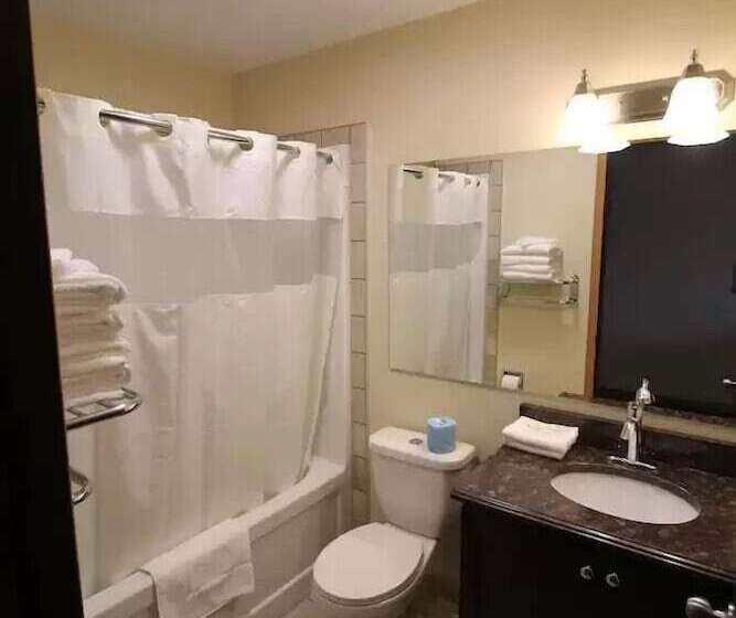 غرفه قياسيه سريرين مزدوجين, Masterson's Motel