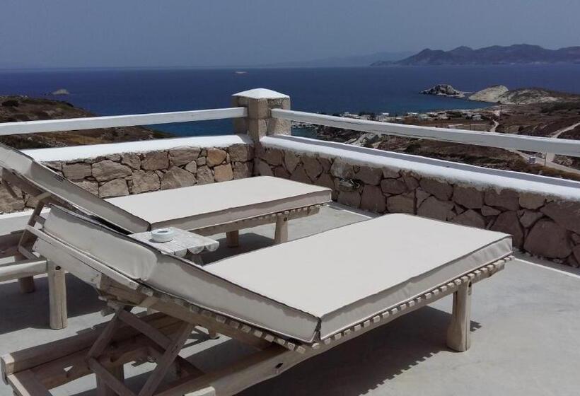 스탠다드 룸 바다 전망, Milo Milo Suites