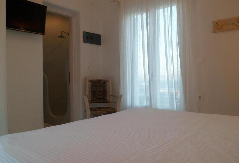 스탠다드 룸 바다 전망, Milo Milo Suites