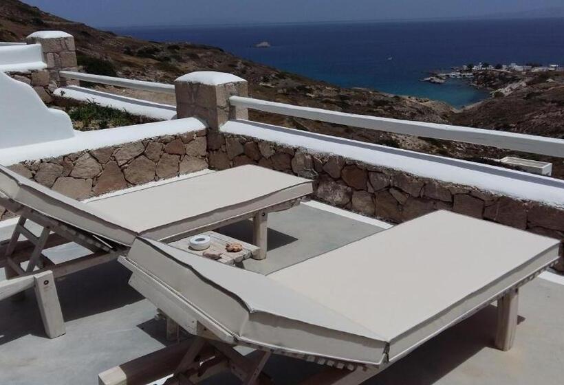 디럭스 룸 바다 전망, Milo Milo Suites