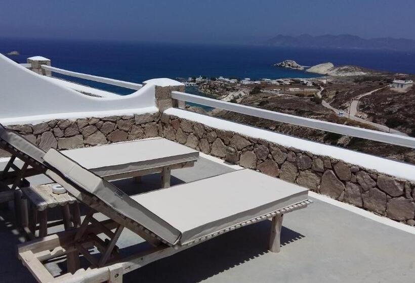 침실 1개 바다 전망 아파트, Milo Milo Suites