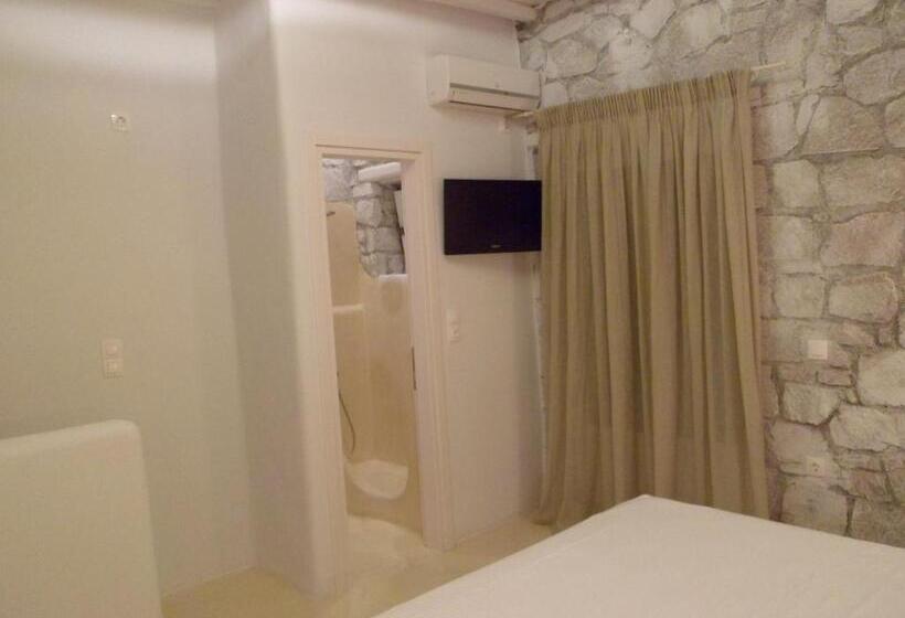 带1个卧室的带海景的公寓, Milo Milo Suites