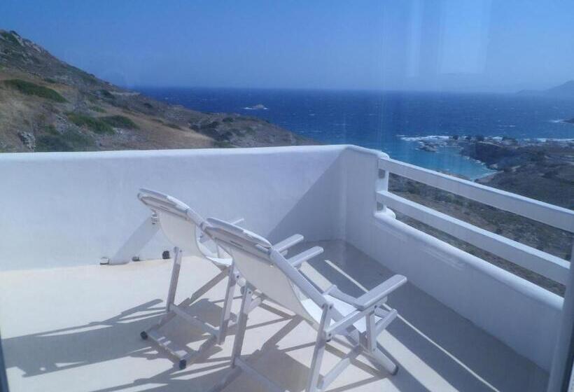 침실 1개 바다 전망 아파트, Milo Milo Suites