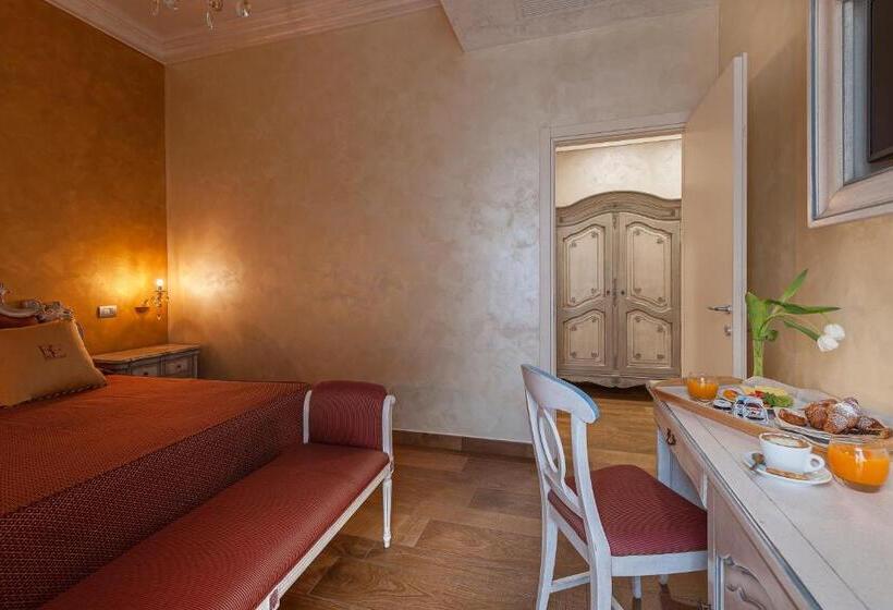 اتاق استاندارد چهار تخته, Relais Empire