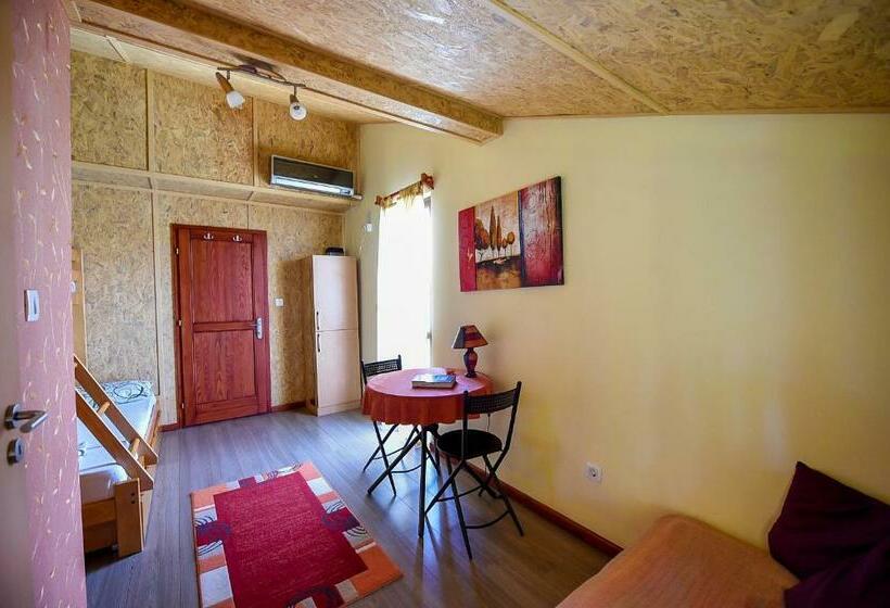 اتاق استاندارد با تراس, San Art Floating Hostel & Apartments