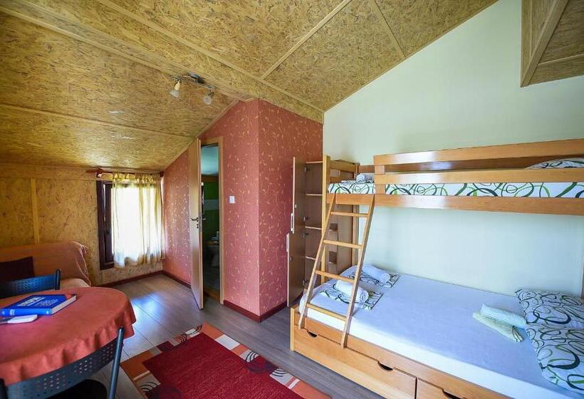 Standard Triple Room with Terrace, San Art Floating Hostel & Apartments