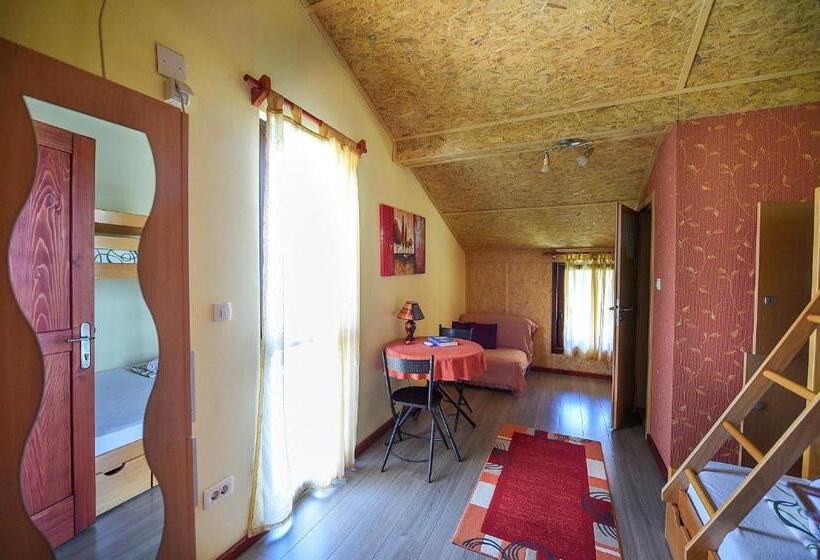 Standard Triple Room with Terrace, San Art Floating Hostel & Apartments