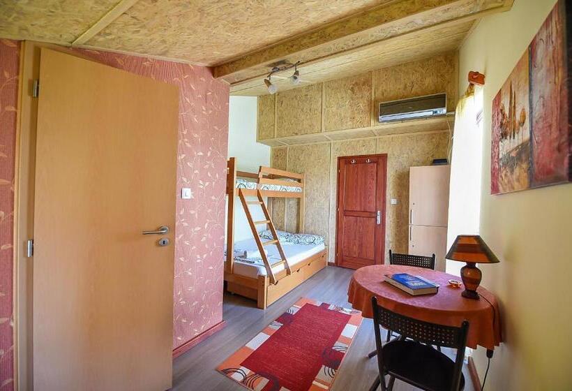 Standard Triple Room with Terrace, San Art Floating Hostel & Apartments