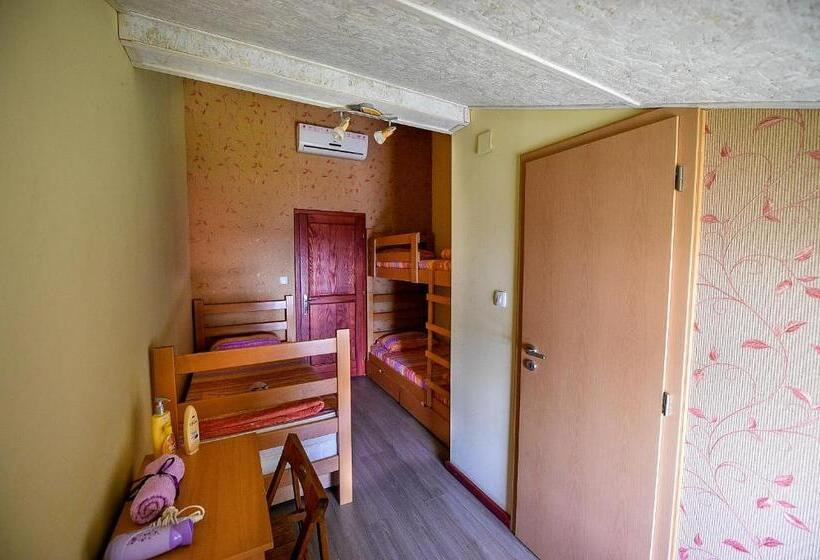 اتاق کلاسیک سه تخته, San Art Floating Hostel & Apartments