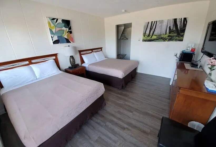 Standard-huone 2 Parivuodetta, Value Lodge Economy Motel