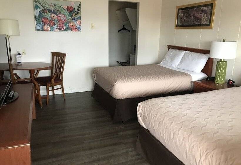 חדר סטנדרט שתי מיטות זוגיות, Value Lodge Economy Motel