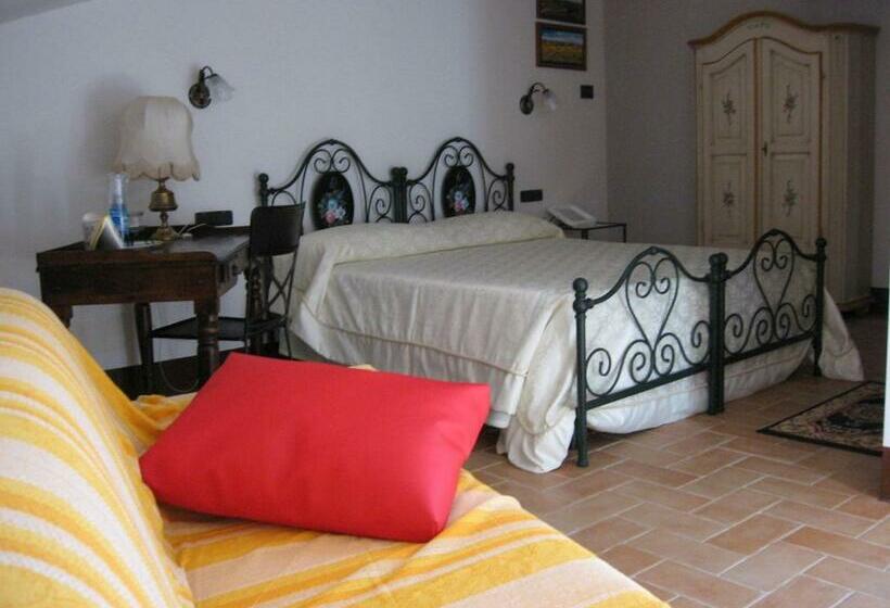 屋根裏部屋風スタンダードルーム, Agriturismo La Gismonda