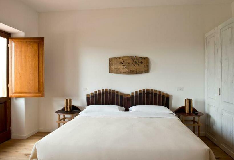 חדר סטנדרט לשלושה עם טרסה, Cincinnato Wine Resort