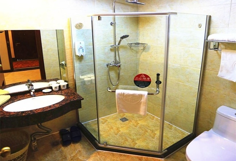 غرفة قياسية, Greentree Inn Mozitan Road Yiwu Small Commodities Wholesale City
