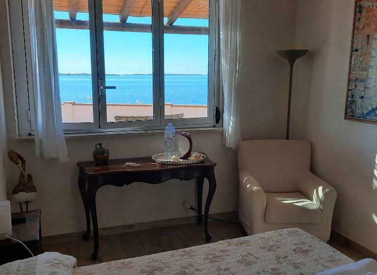 Номер Deluxe Вид на Море, Laguna Dei Fenici