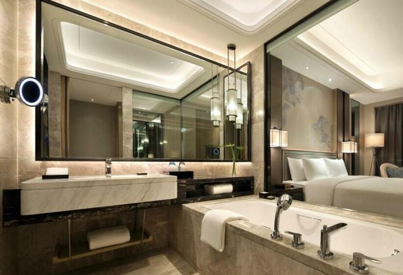 غرفة ديلوكس, Wanda Realm Liuzhou