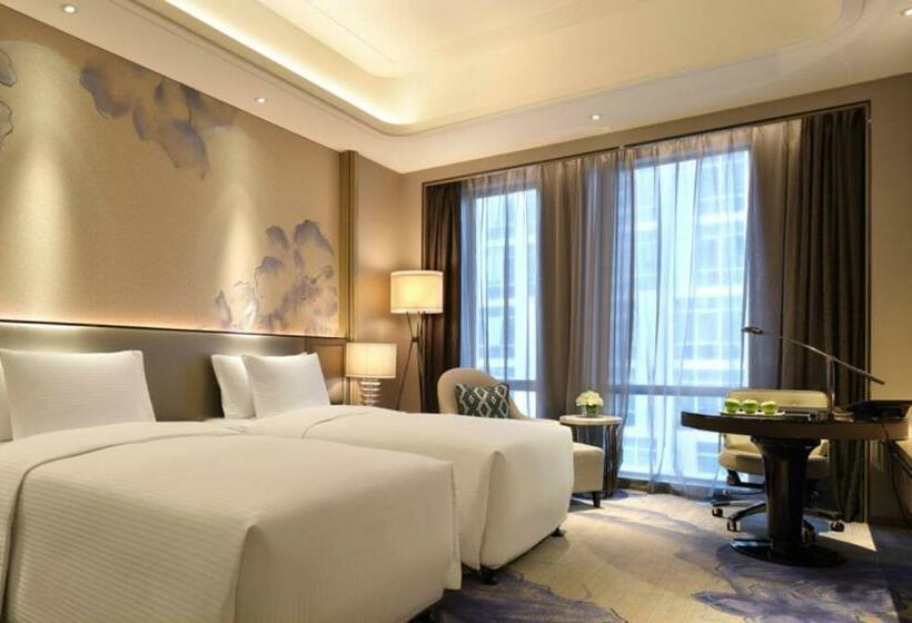 Номер Deluxe, Wanda Realm Liuzhou