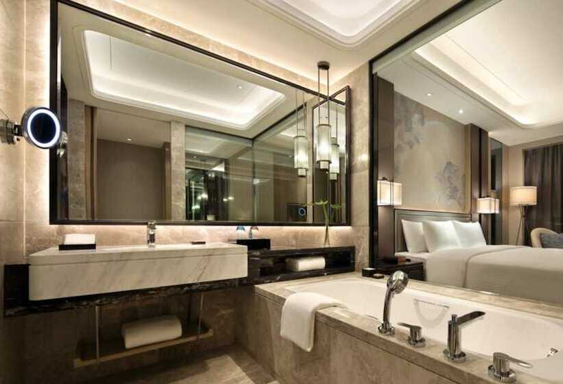 غرفة ديلوكس, Wanda Realm Liuzhou