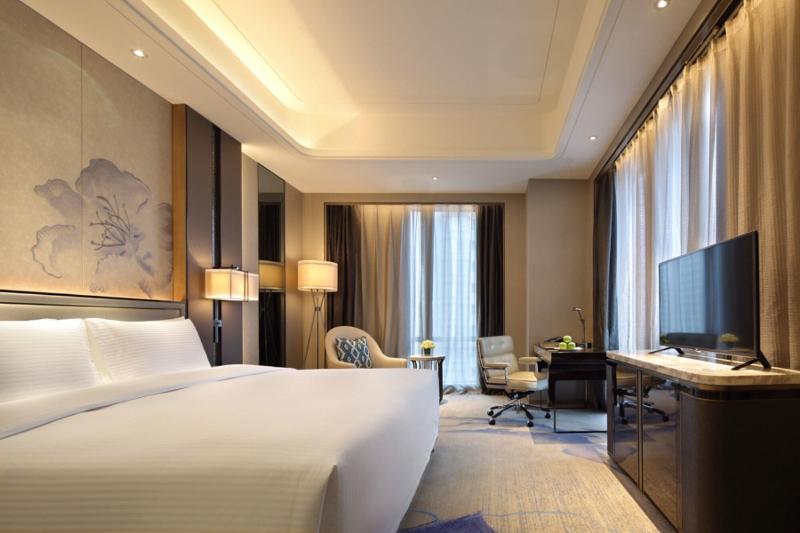 غرفة ديلوكس, Wanda Realm Liuzhou
