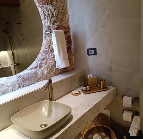 디럭스 룸 킹사이즈 침대, Casona Del Porvenir