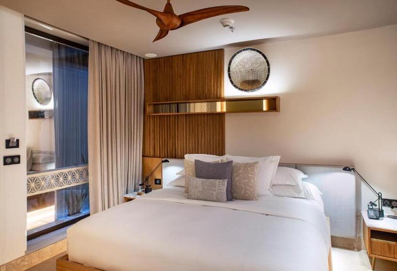 디럭스 룸 킹사이즈 침대, Casona Del Porvenir