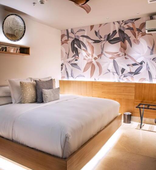 디럭스 룸 킹사이즈 침대, Casona Del Porvenir