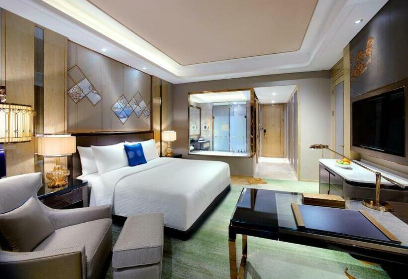 חדר דלוקס, Wanda Vista Hohhot