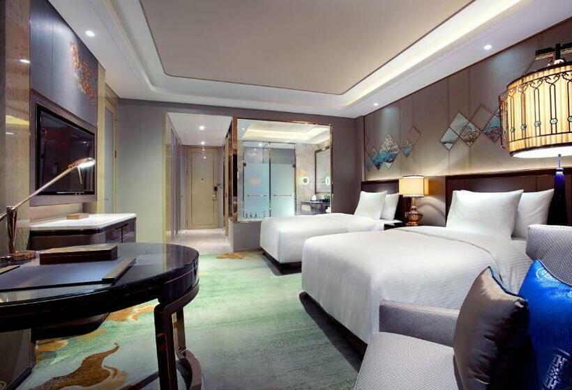 디럭스 룸, Wanda Vista Hohhot