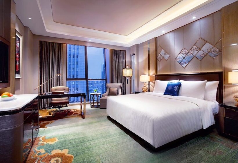 디럭스 룸, Wanda Vista Hohhot