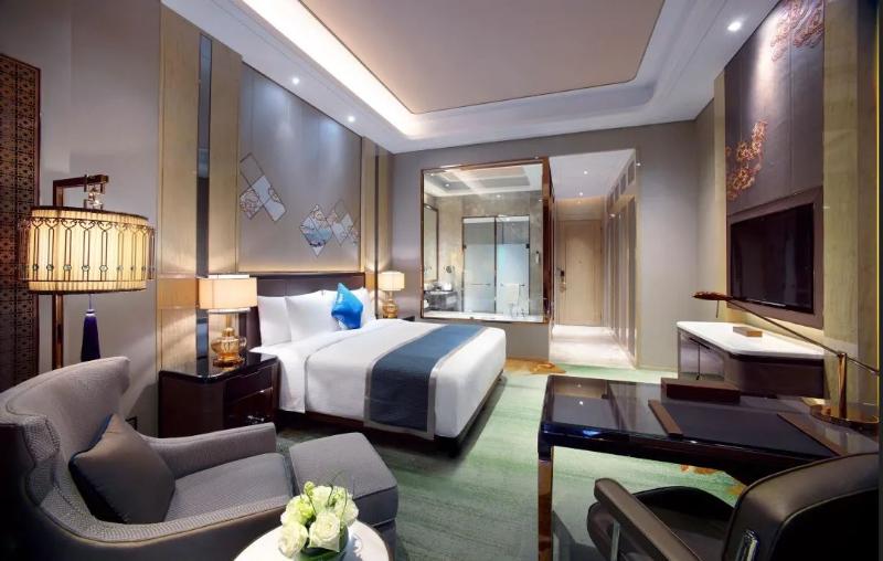 חדר דלוקס, Wanda Vista Hohhot