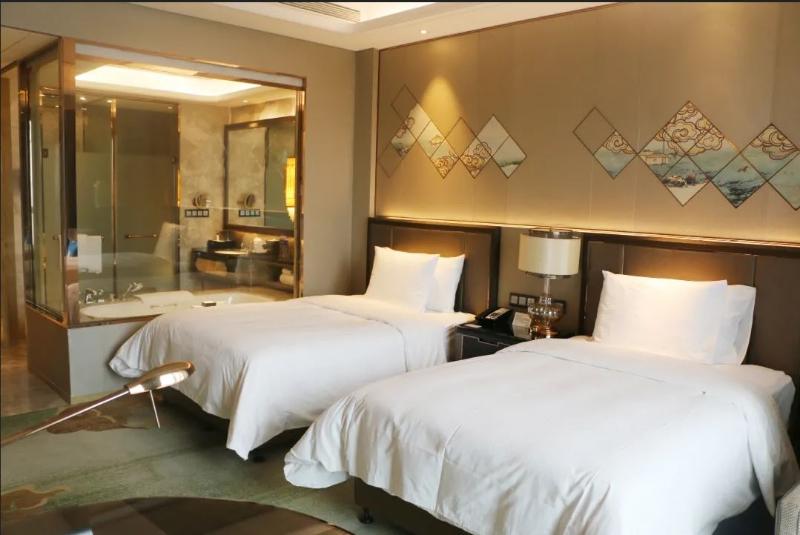 חדר דלוקס, Wanda Vista Hohhot