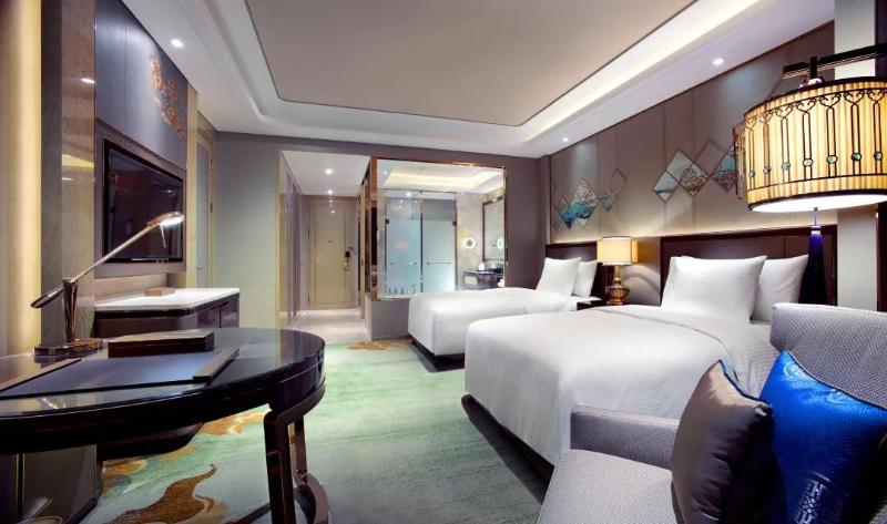 חדר דלוקס, Wanda Vista Hohhot