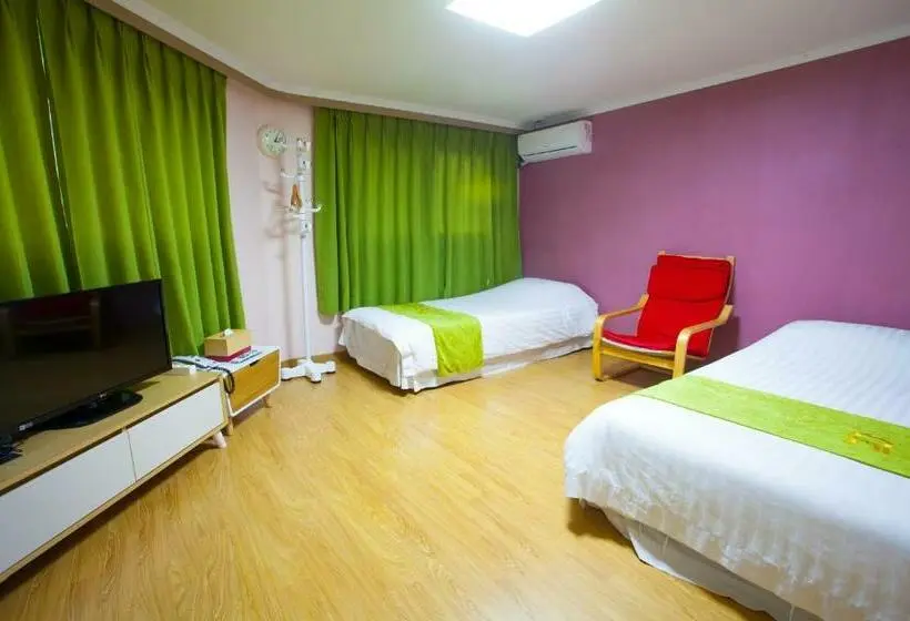 スタンダードトリプルルーム, Jeju R Hotel & Guesthouse