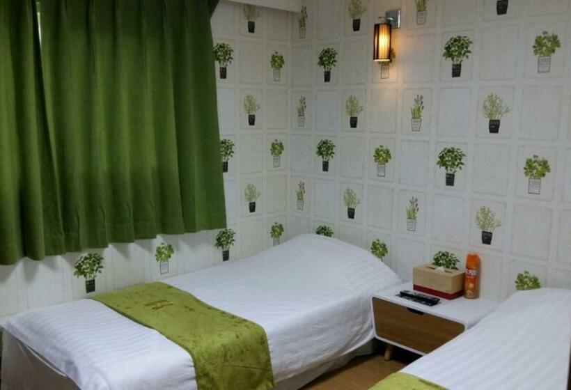 标准间, Jeju R Hotel & Guesthouse