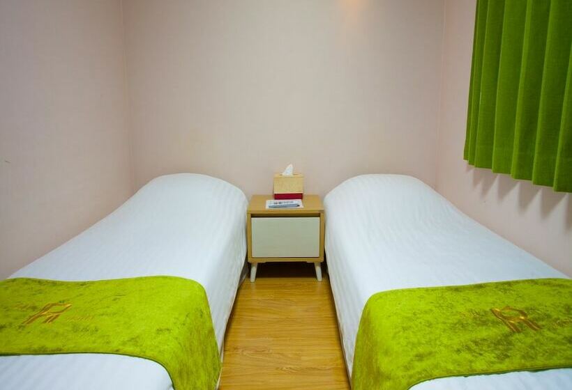 标准间, Jeju R Hotel & Guesthouse