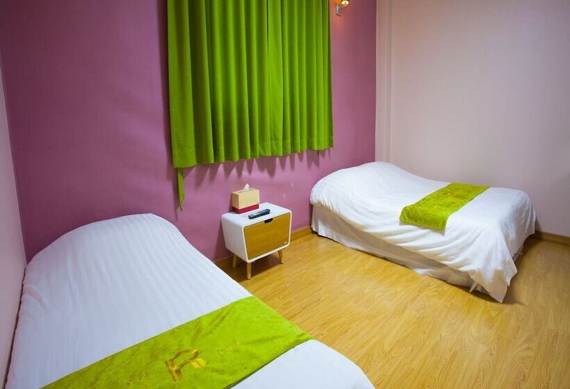 标准三人间, Jeju R Hotel & Guesthouse