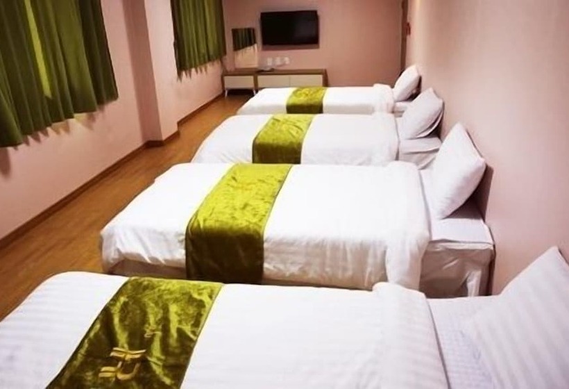 四人标准间, Jeju R Hotel & Guesthouse