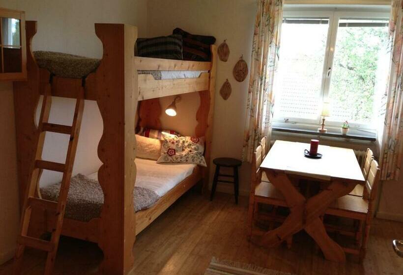 غرفة قياسية رباعية حمام مشترك, Storliens Fjällgård