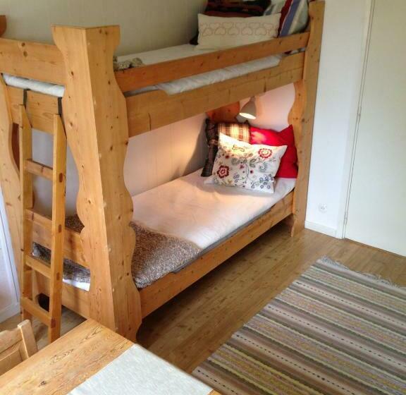 غرفة قياسية رباعية حمام مشترك, Storliens Fjällgård