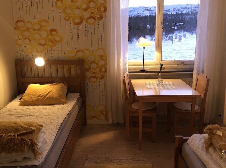 غرفة قياسية حمام مشترك, Storliens Fjällgård