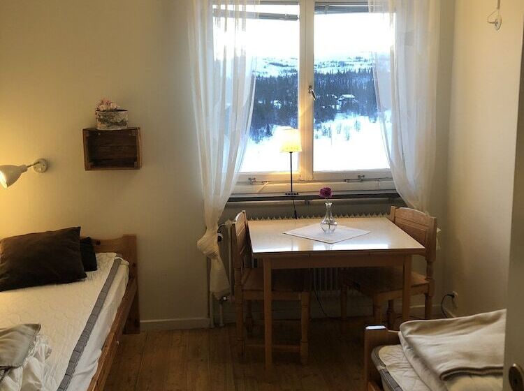 غرفة قياسية حمام مشترك, Storliens Fjällgård