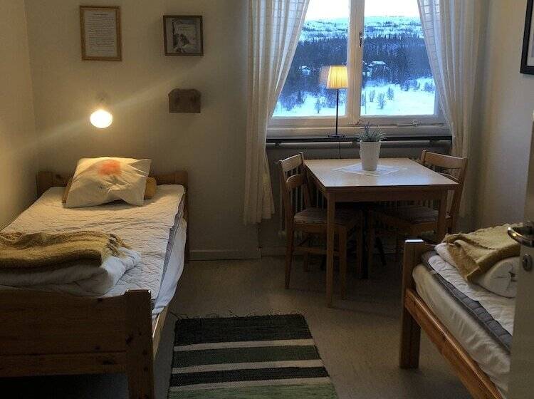 غرفة قياسية حمام مشترك, Storliens Fjällgård