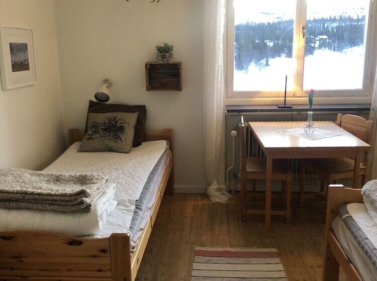 غرفة قياسية حمام مشترك, Storliens Fjällgård