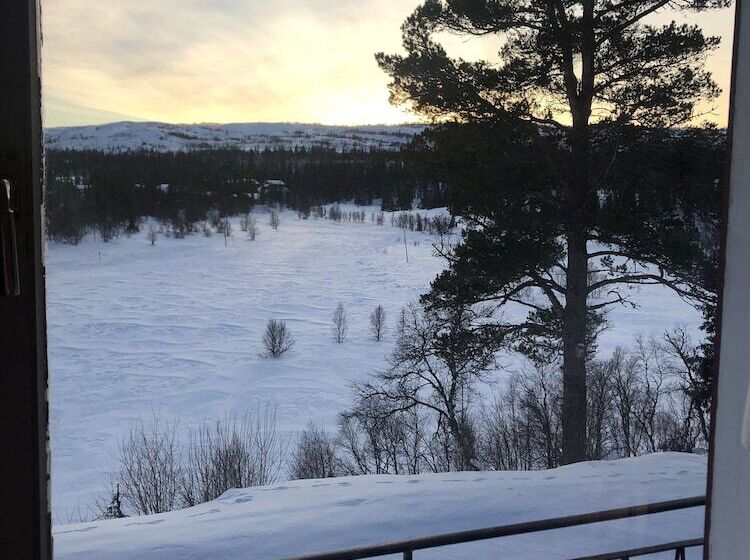 غرفة قياسية رباعية حمام مشترك, Storliens Fjällgård