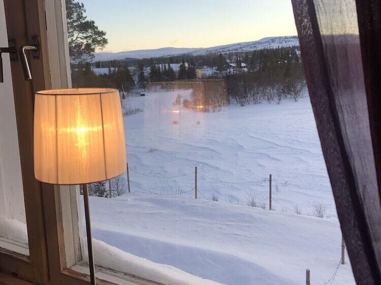 غرفة قياسية رباعية حمام مشترك, Storliens Fjällgård